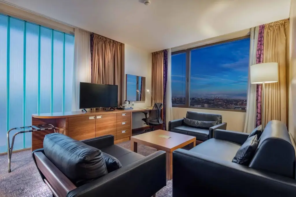 Сивас: Отель Accom
