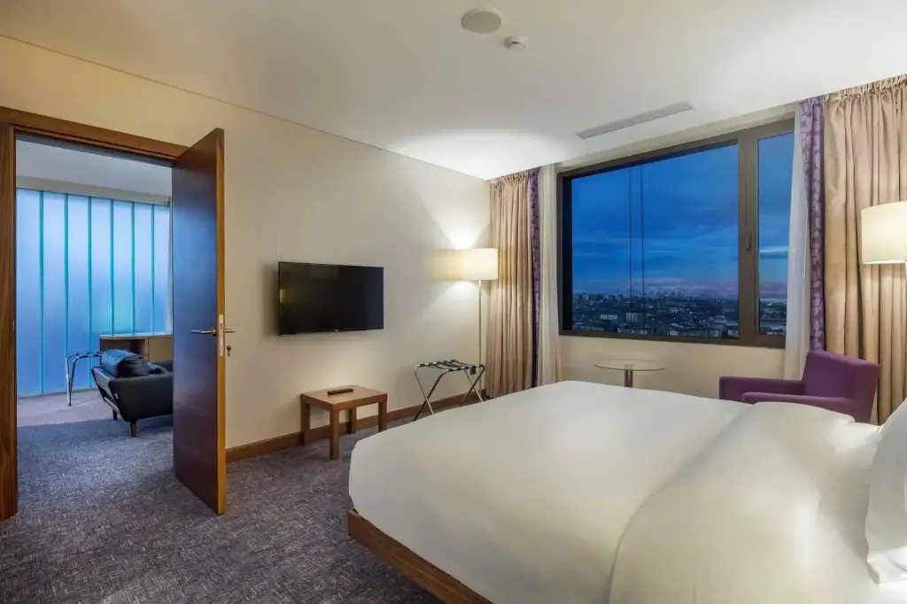Сивас: Отель Accom