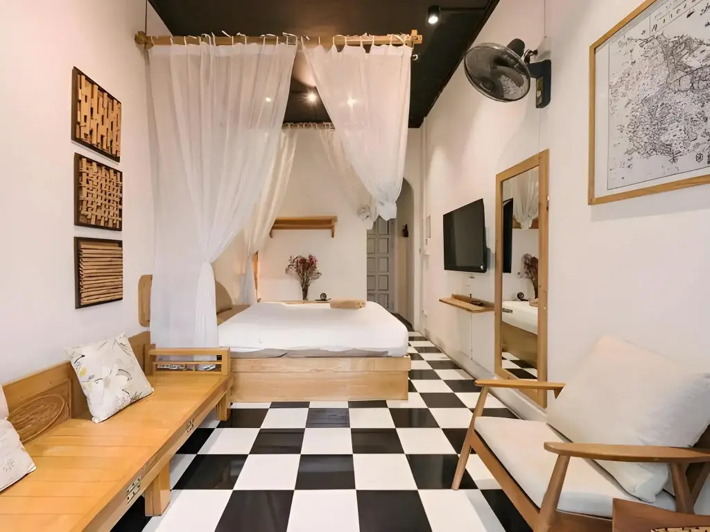 Ханой: Harmony Homestay Vintage of Old Quarter