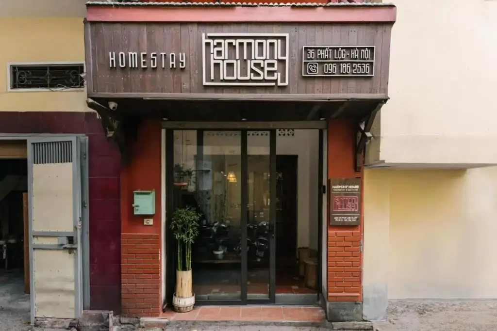 Harmony Homestay Vintage of Old Quarter — фото 1