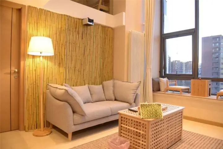 Пекин: Beijing Yinjue Loft Apartment