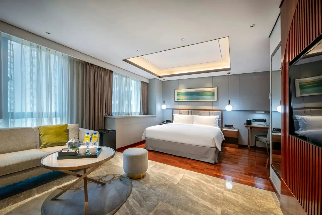 Сиань: Holiday Inn Hotel & Suites Xi'An High-Tech Zone by IHG