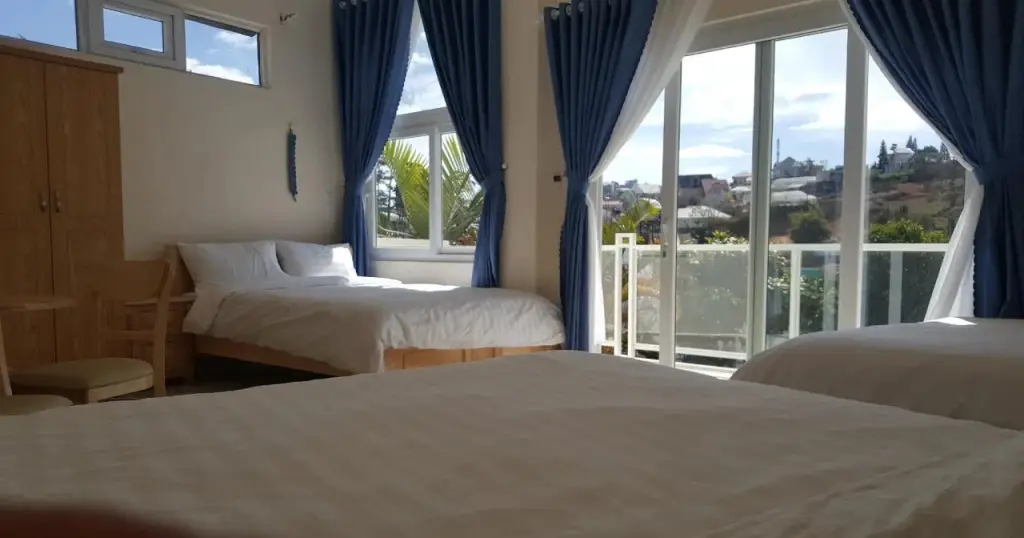 Далат: NK Dalat Hotel - Hostel