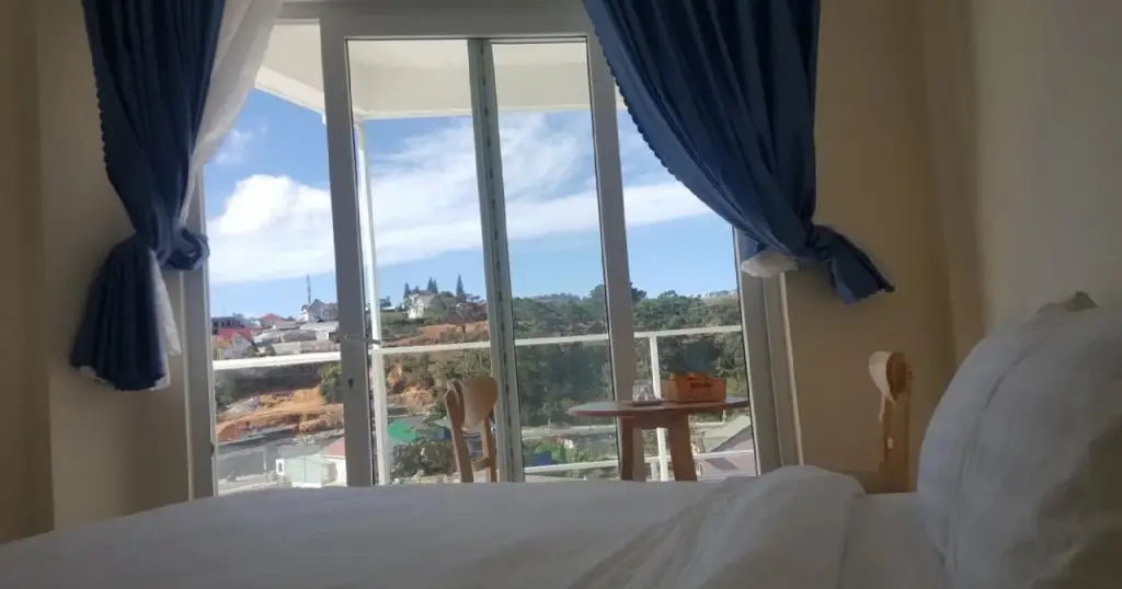 Далат: NK Dalat Hotel - Hostel