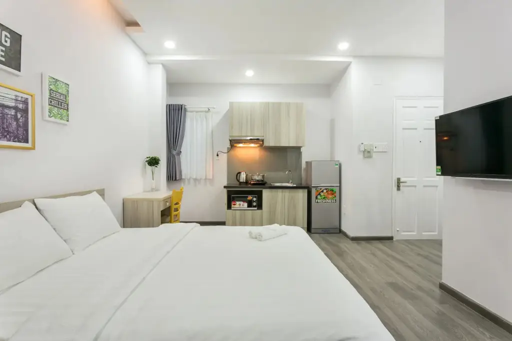 Хошимин: Saigon Cactus Apartment