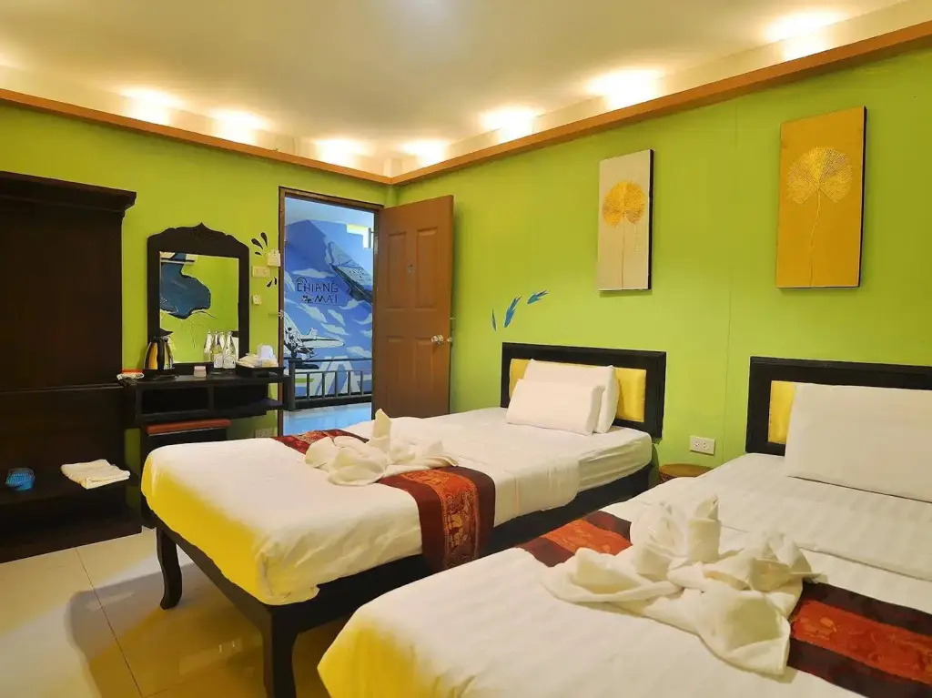 Чиангмай: OYO 768 First Station Hotel