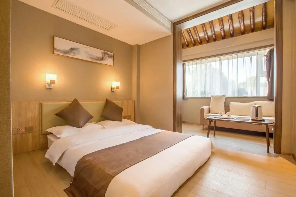 Сиань: Xi'an Yunshang Seetang Guesthouse