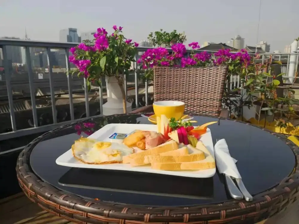 Сиань: Xi'an Yunshang Seetang Guesthouse