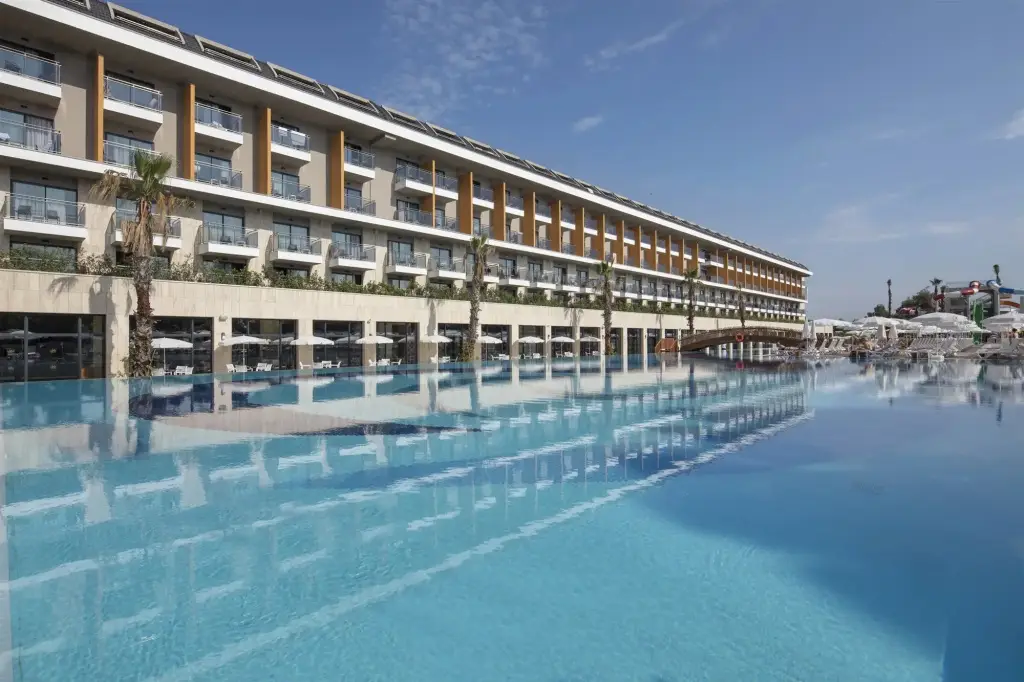 Белек: Курортный отель Aydinbey Queen's Palace & Spa - Ultra All Inclusive