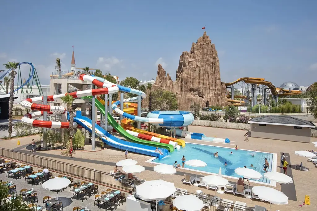 Белек: Курортный отель Aydinbey Queen's Palace & Spa - Ultra All Inclusive