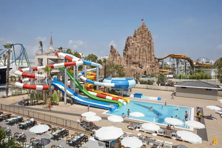 Белек: Курортный отель Aydinbey Queen's Palace & Spa - Ultra All Inclusive
