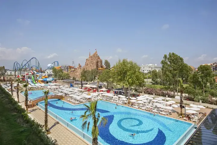Белек: Курортный отель Aydinbey Queen's Palace & Spa - Ultra All Inclusive
