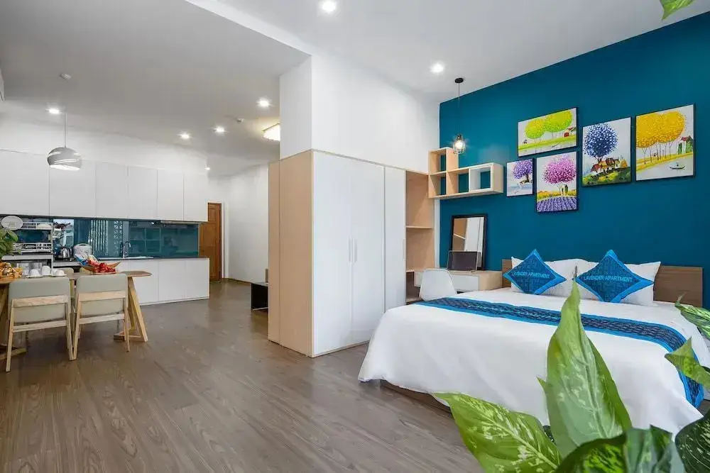 Дананг: Lavender 95 Apartment and Hotel