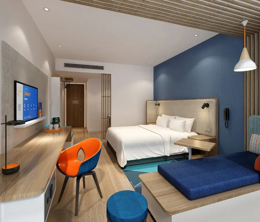 Нанкин: Holiday Inn Express Nanjing Dongshan by IHG