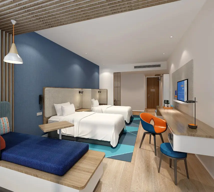 Нанкин: Holiday Inn Express Nanjing Dongshan by IHG