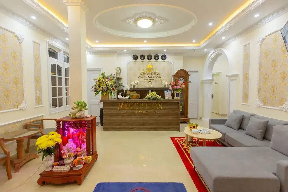 Далат: Green Meadow Central Đà Lạt - O'TEL