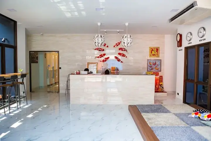 Бангкок: Rich8 Hostel