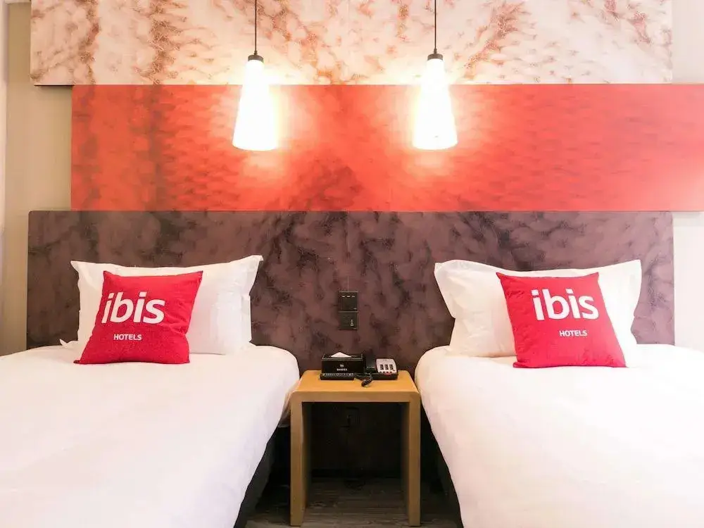 Сиань: Ibis Xi'an Jianzhang Road Fengdong New Area Hotel