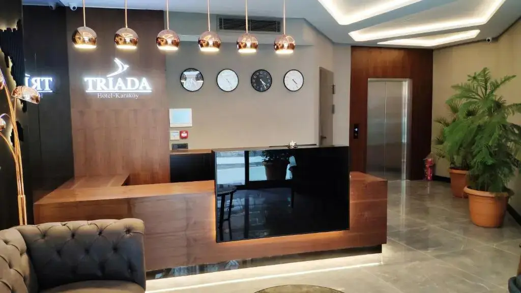 Стамбул: Triada Hotel Karakoy