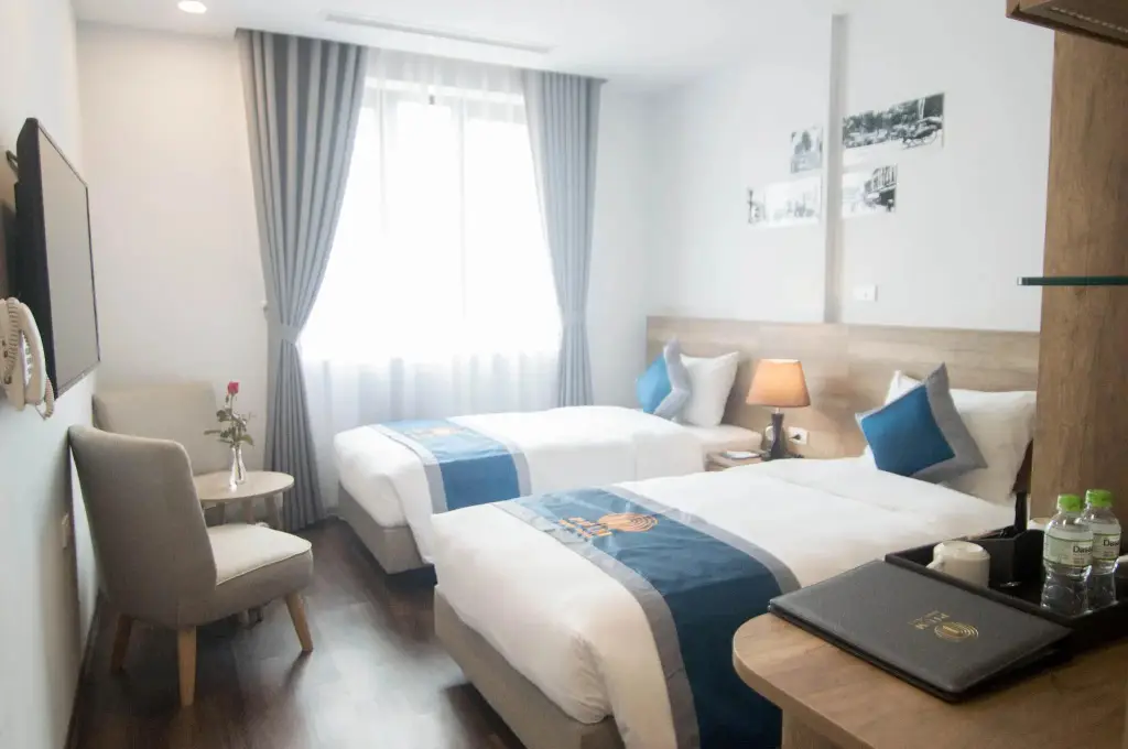 Ханой: A25 Hotel - Hoang Dao Thuy 1