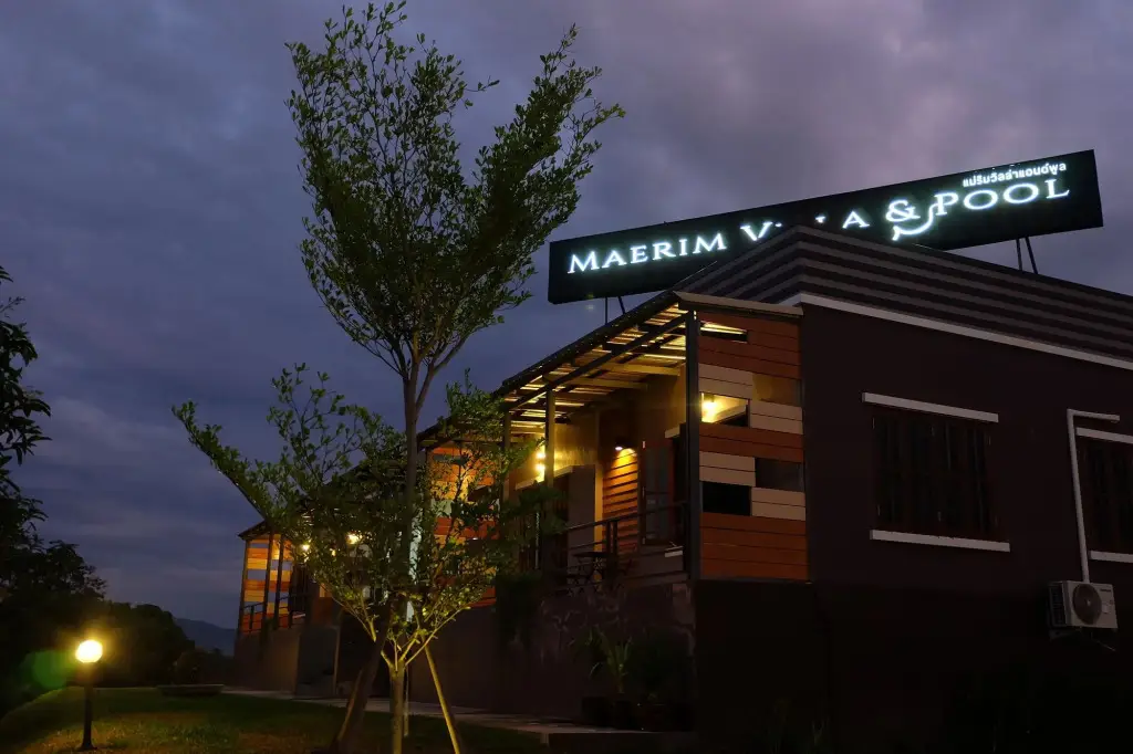 Maerim Villa & Pool — фото 1
