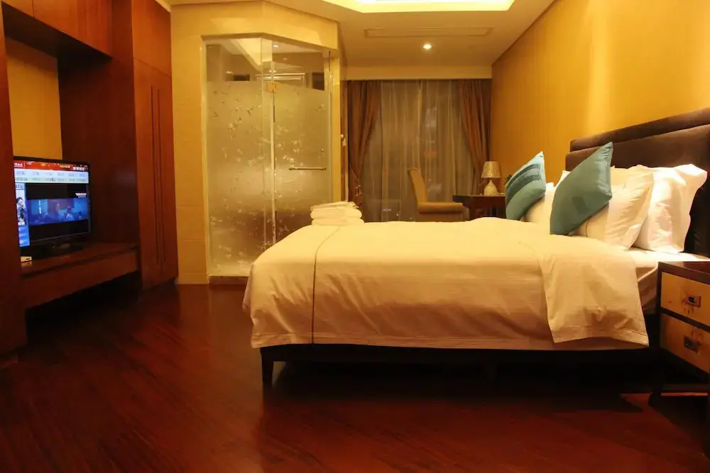 Нанкин: Nanjing Manchen Hotel Apartment