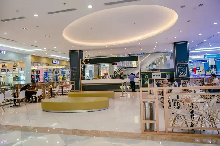 Хошимин: Herla Apartment at Masteri Thao Dien