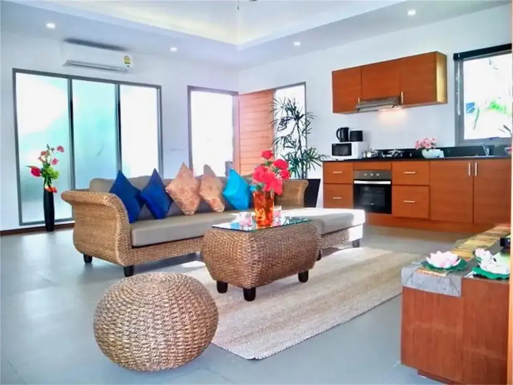 Ka Villa : Beautiful 2 Bedrooms Property — фото 1