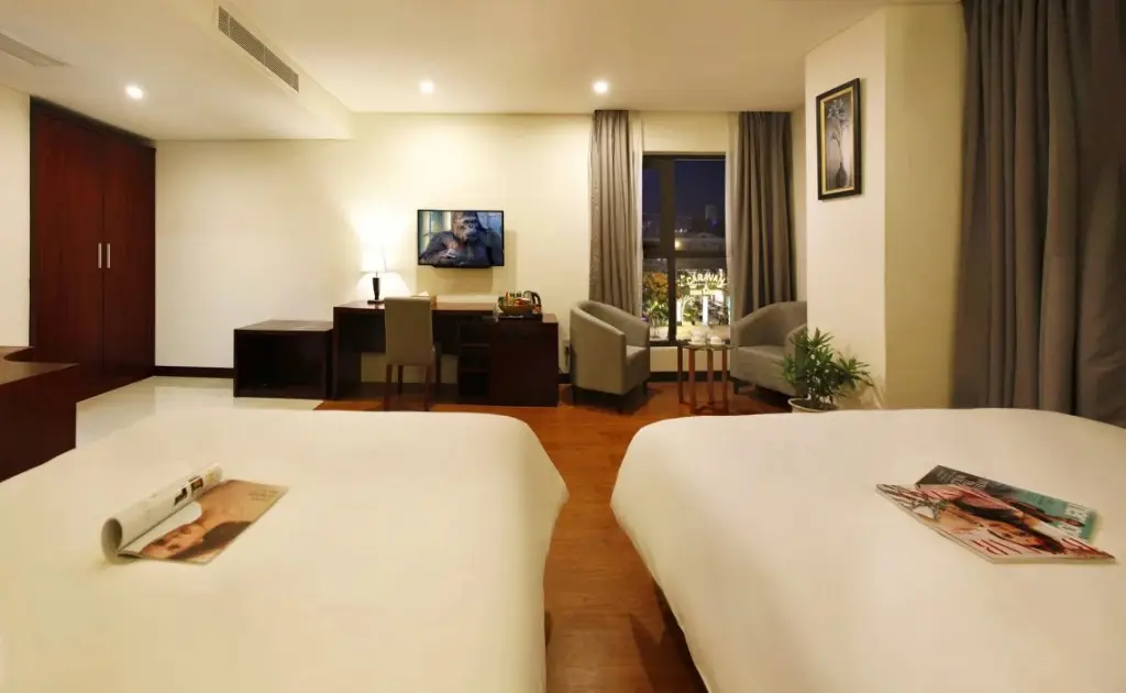 Дананг: Gemma Hotel & Apartment Near Dragon Bridge