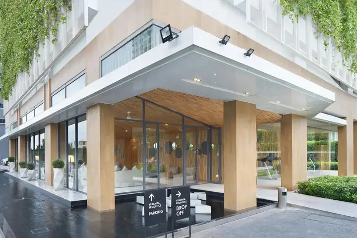 На Чом Тхиан: Veranda Residence Pattaya