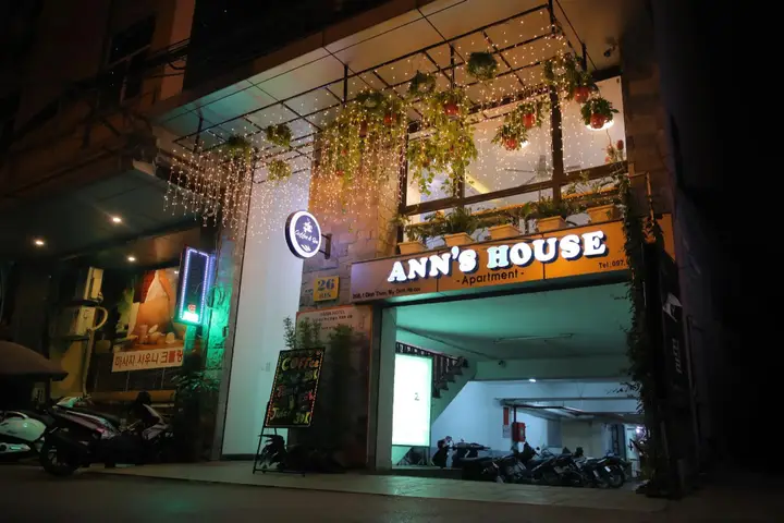 Ханой: Ann's Hotel & Apartment