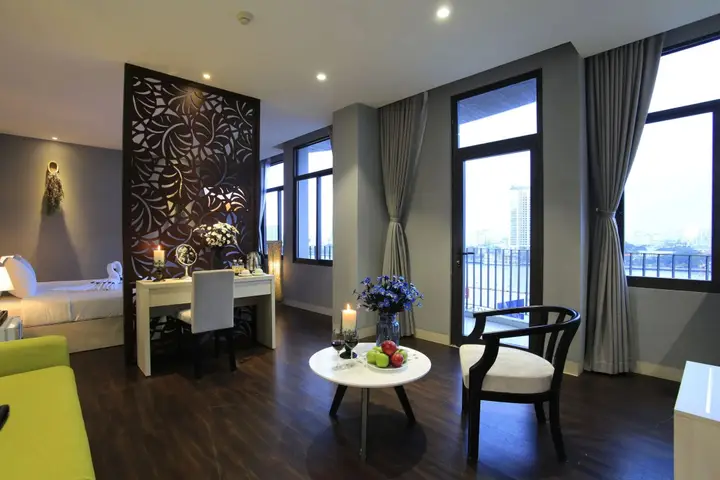 Дананг: Salem Riverside Hotel
