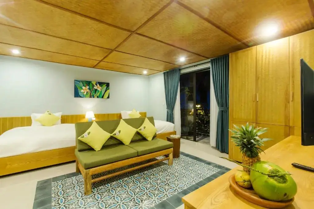 Хойан: Villa De Campagne Hoi An- Boutique homestay with pool and family soul