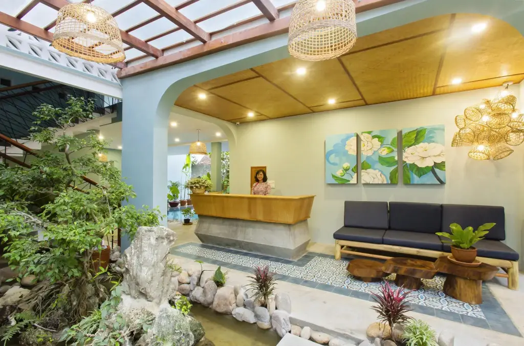Villa De Campagne Hoi An- Boutique homestay with pool and family soul — фото 1