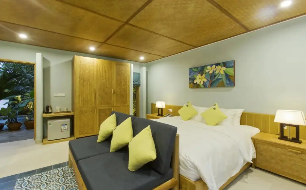 Хойан: Villa De Campagne Hoi An- Boutique homestay with pool and family soul