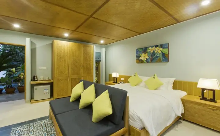 Хойан: Villa De Campagne Hoi An- Boutique homestay with pool and family soul