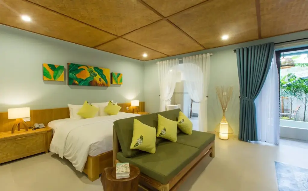 Хойан: Villa De Campagne Hoi An- Boutique homestay with pool and family soul