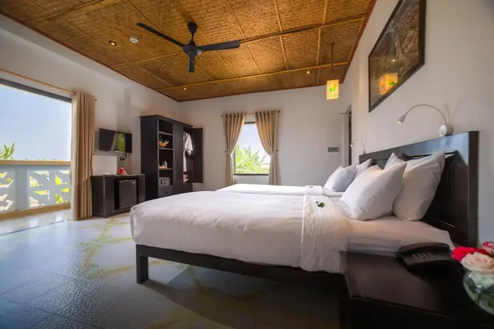 Хойан: Hoi An Corn Riverside Villa