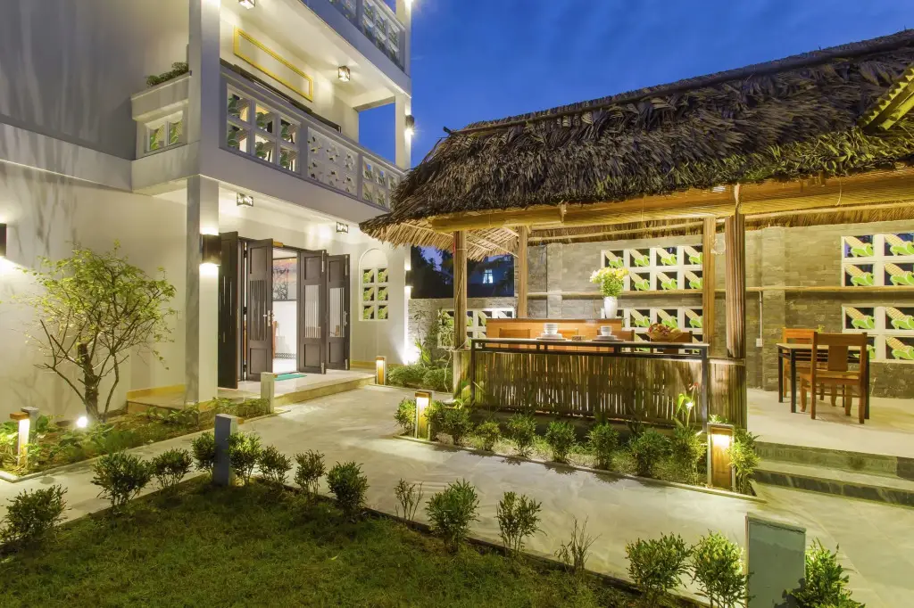 Hoi An Corn Riverside Villa — фото 1