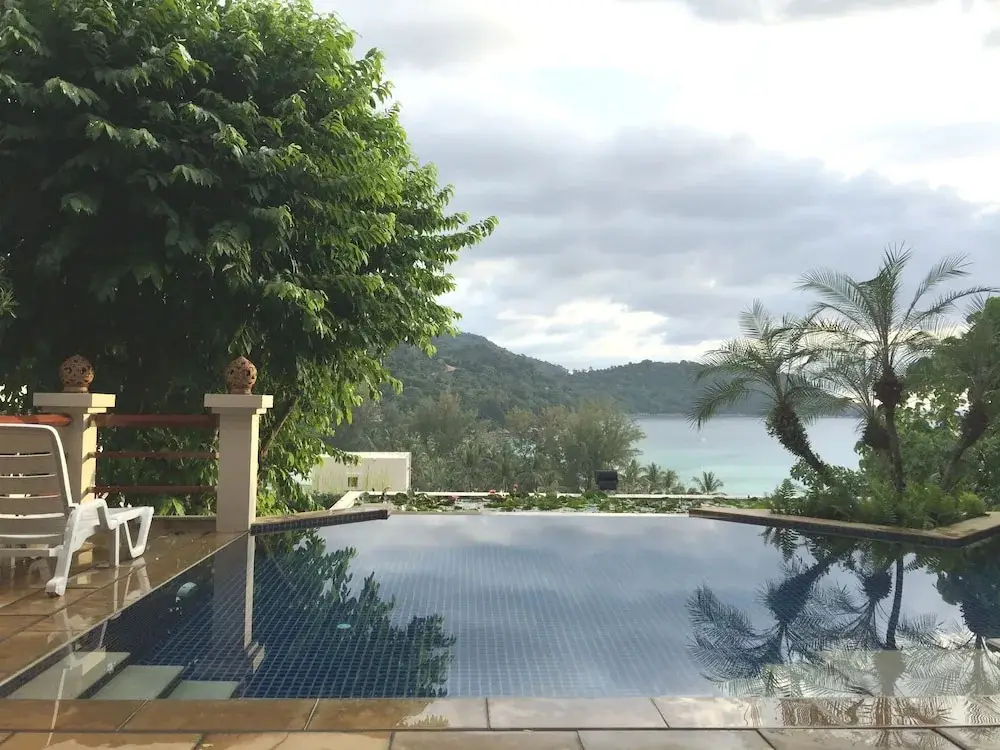 Муанг: Sea View Kata Noi Beach Phuket