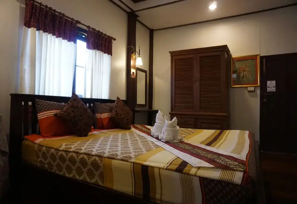 Нан: Jandang Guesthouse Nan