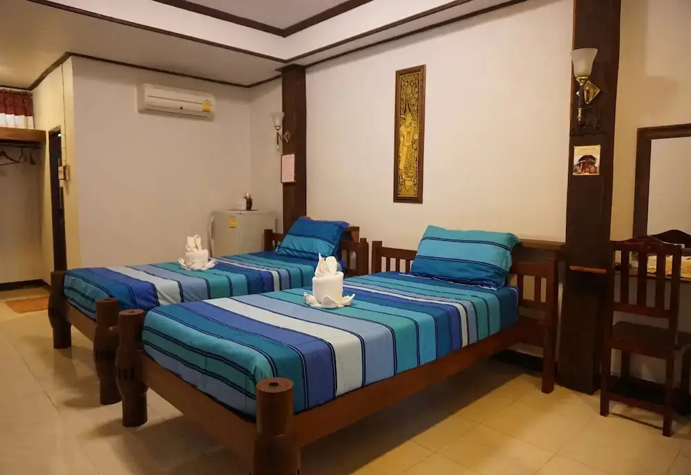 Нан: Jandang Guesthouse Nan