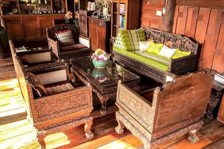 Нан: Jandang Guesthouse Nan