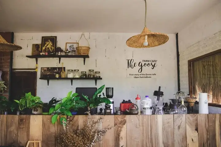Варин-Чамрап: The Goose Farm Stay & Cafe