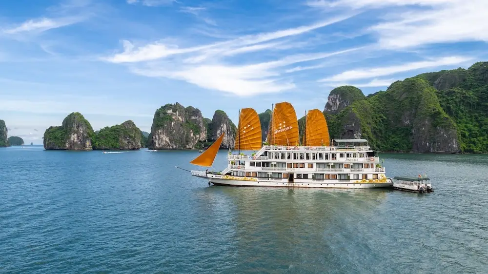 Халонг: Ancora Cruises