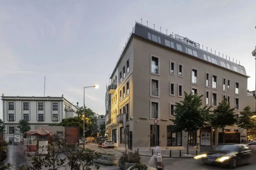 Стамбул: The Wings Hotels Karakoy