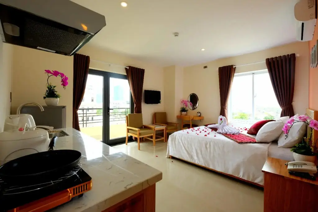 Дананг: Mari Gold Hotel & Apartment