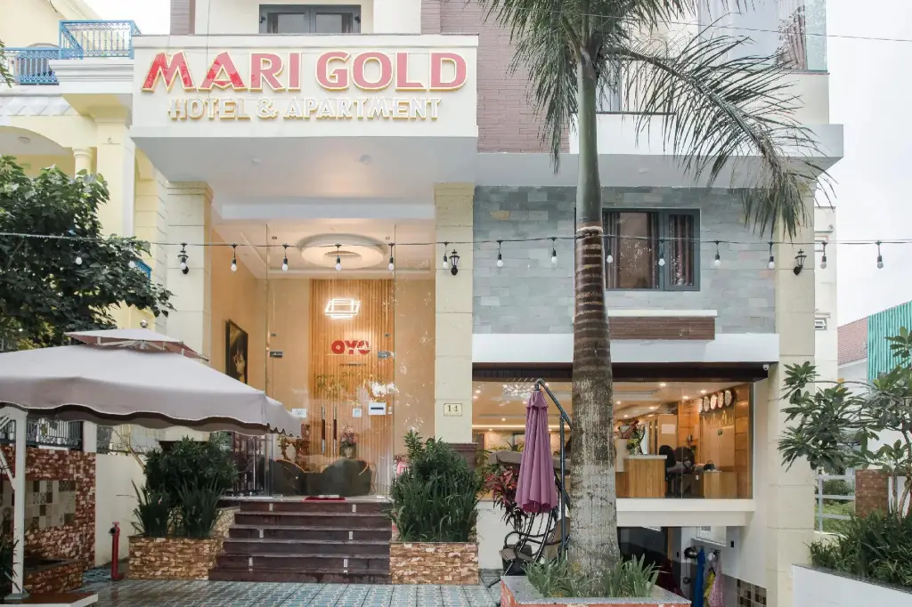 Mari Gold Hotel & Apartment — фото 1