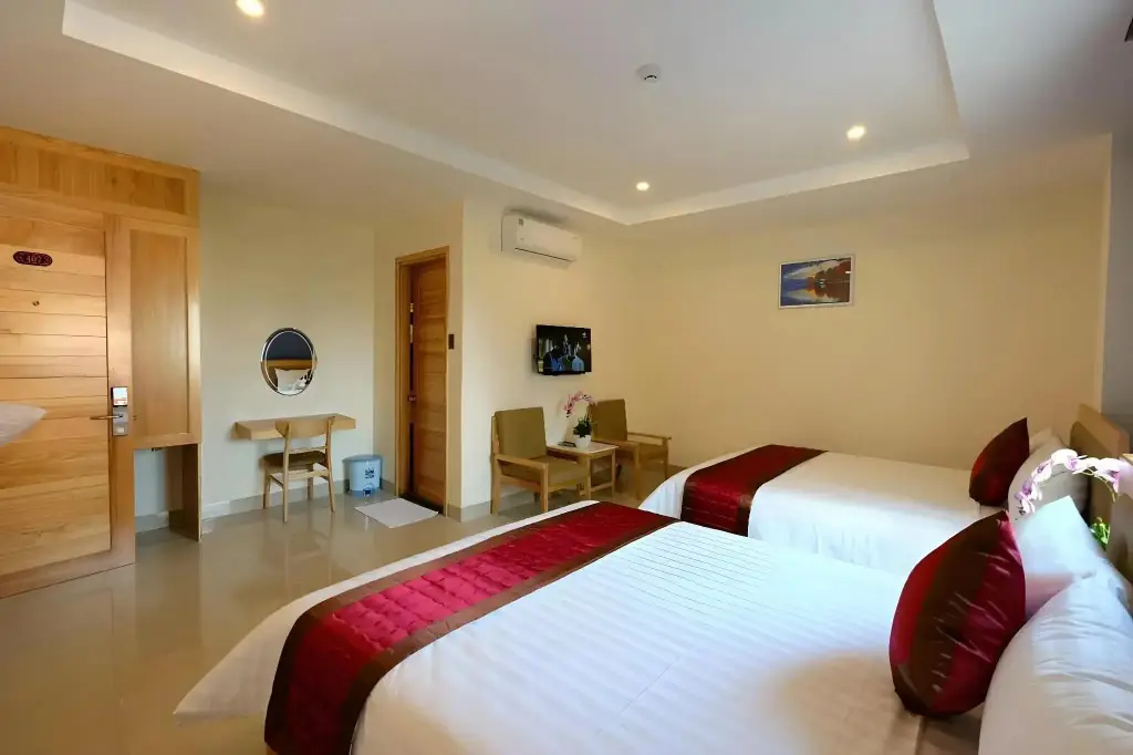 Дананг: Mari Gold Hotel & Apartment