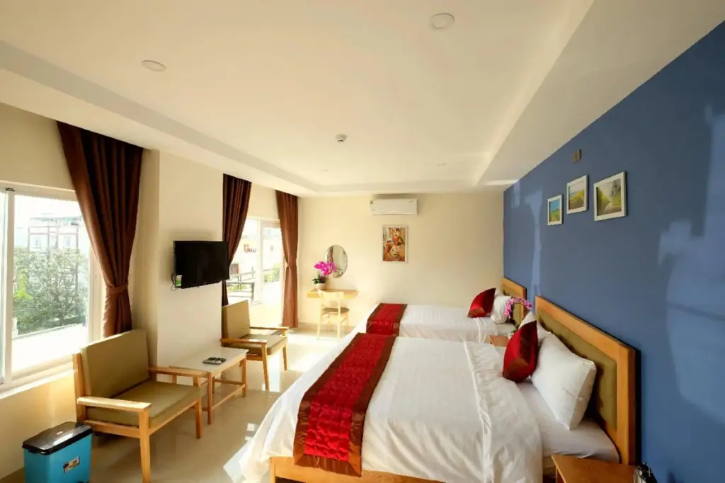 Дананг: Mari Gold Hotel & Apartment